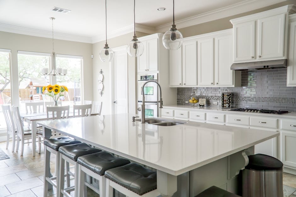 Spotless kitchen after Love Your Home maid service cleaning