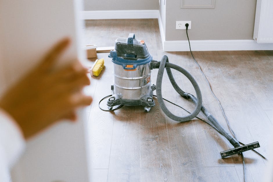 Love Your Home maid service team performing thorough deep cleaning